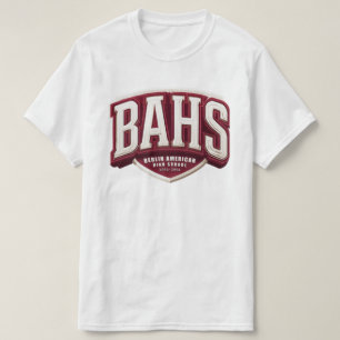 BAHS - Berlijn American High School T-shirt