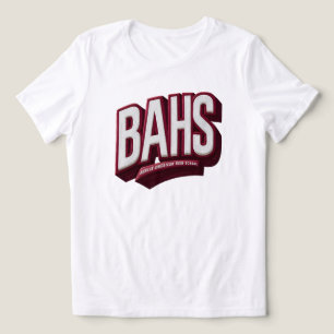 BAHS - Berlijnse Amerikaanse High School Tri-Blend Shirt