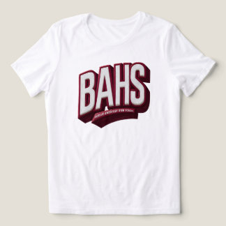 BAHS - Berlijnse Amerikaanse middelbare school Tri-Blend Shirt