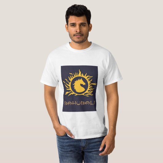 Bahubali t-shirt (Voorkant volledig)