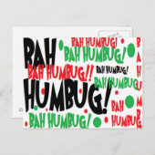 bahumor briefkaart (Voorkant / Achterkant)