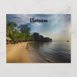Bai Dai Beach Phu Quoc Vietnam Briefkaart
