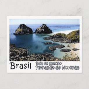 Baia Do Sancho - Brazilië - Briefkaart