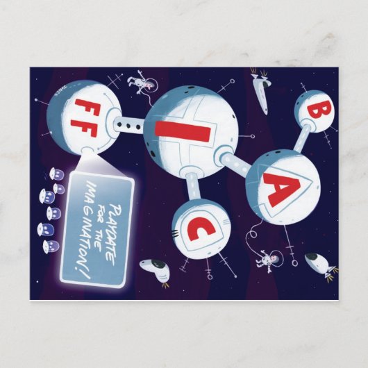 BAICFF Poster 2014 BRIEFKAART (Voorkant)