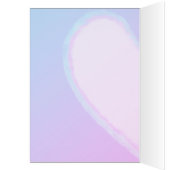 Baie à la nuit, Carte d'amour Dolphin (Intérieur (Gauche))