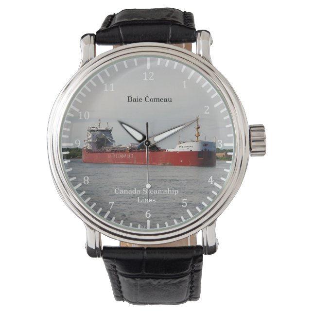 Baie Comeau watch Horloge (Voorkant)