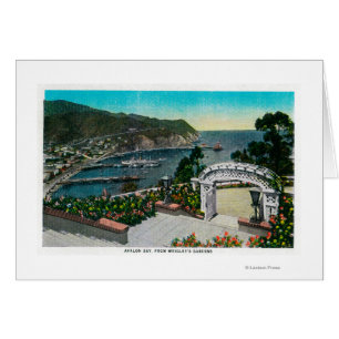 Baie d'Avalon des jardins de Wrigley's