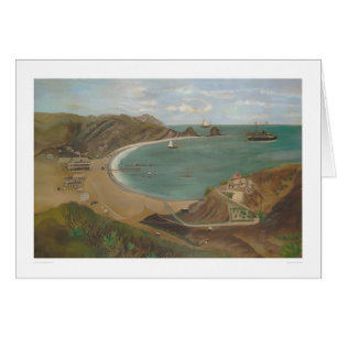 Baie d'Avalon, île de Père Noël Catalina (1212)