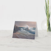 Baie de Bodega - carte de note (Devant)