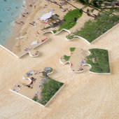 Baie de Hanauma puzzle dans Oahu, Hawaï (Côté)