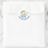 Baie de Loreto - Stickers (Sac)