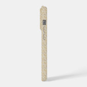 Baie de moutarde et feuille vintage des années 194 (Côté gauche)