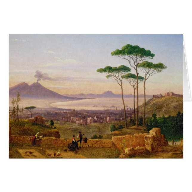 Baie de Naples (Devant horizontal)