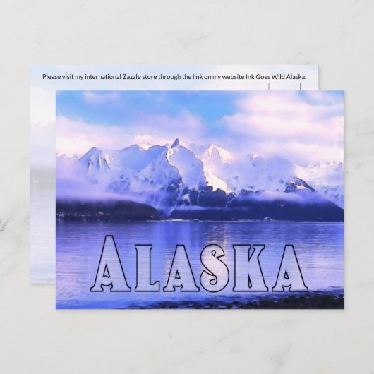 Baie de résurrection - Carte postale (Devant / Derrière)