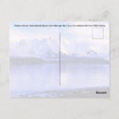 Baie de résurrection - Carte postale (Dos)