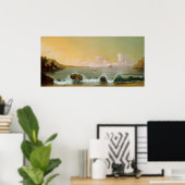 Baie de Rio de Janeiro - Poster des Beaux-Arts de (Bureau à domicile)