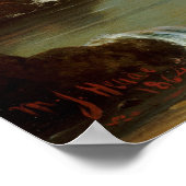 Baie de Rio de Janeiro - Poster des Beaux-Arts de (Coin)