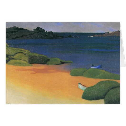 Baie de Tregastel par Felix Vallotton, Art (Devant horizontal)