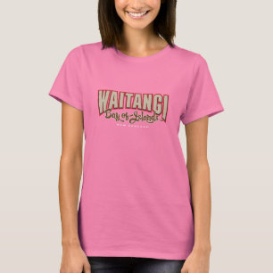 Baie de Waitangi de T-shirt d'îles