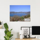 Baie de Zihuatanejo - Poster (Bureau à domicile)