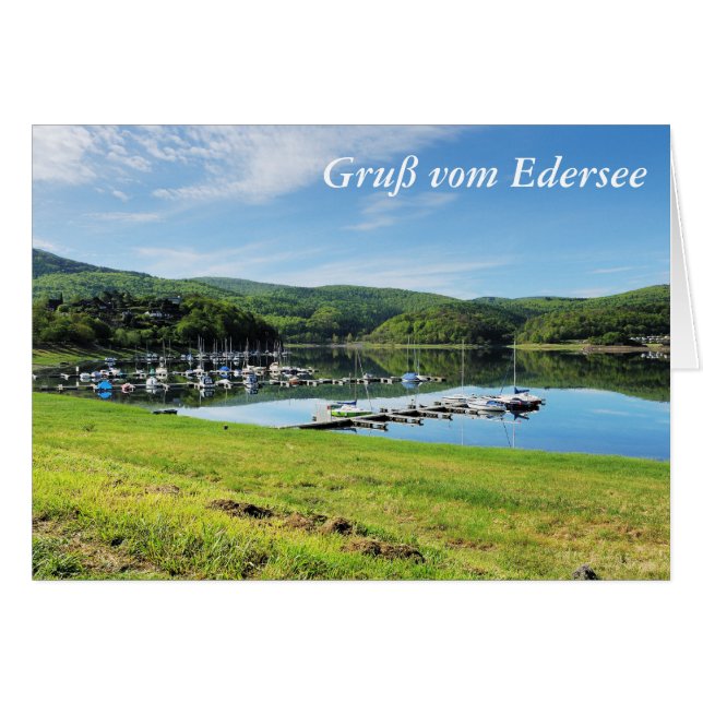 Baie d'Edersee (Devant horizontal)