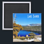 Baie d'Emeraude magnifique, lac Tahoe Magnet<br><div class="desc">Baie d'Emeraude magnifique,  lac Tahoe Magnet</div>