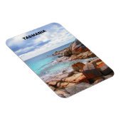 Baie des incendies, Tasmanie, Australie Magnet (Côté Droit)