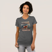 Baie du Delaware, Bateau, T-shirt (Devant entier)