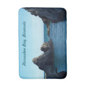 Baie du fer à cheval, tapis de bain Bermudes (Devant (Vertical))