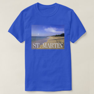 Baie Longue Long Bay Beach, Sint Maarten T-shirt