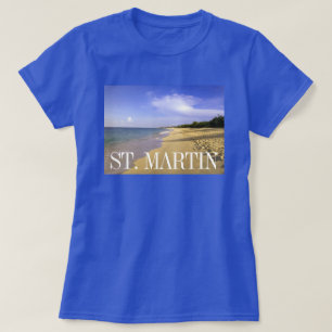 Baie Longue Long Bay Beach, Sint Maarten T-shirt