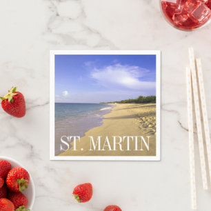 Baie Longue Long Bay Beach, St Servet