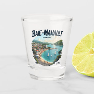 BAIE-MALHAUT GUADELOUPE SHOT GLAS