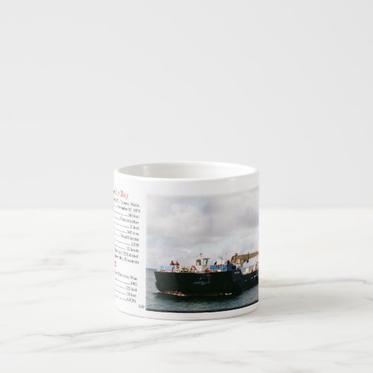 Baie mobile et mug espresso CGB 12002 (Devant)