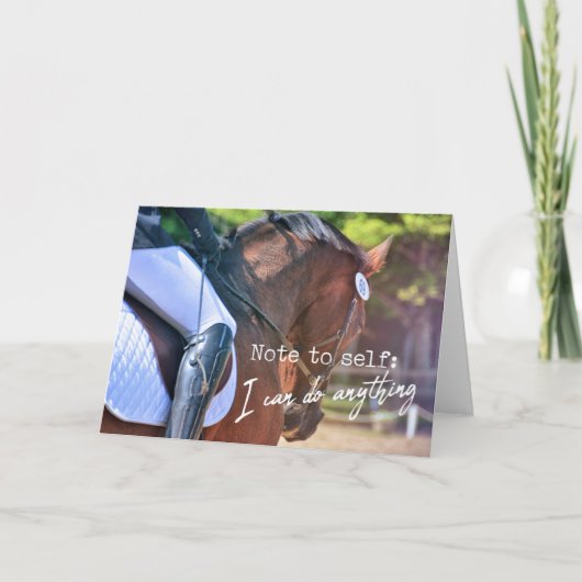 BAIE MONTRER Carte de voeux (Devant)