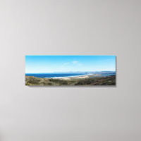 Baie Morro de Montana de Oro toile