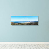 Baie Morro de Montana de Oro toile (Insitu (Plancher de Bois))