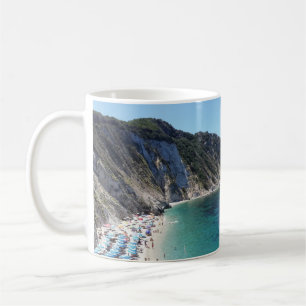 Baie turquoise italienne - tasse photographique pa