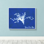 Baies à impression Cyano (Insitu (Plancher de Bois))