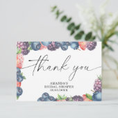 Baies aquarelles - merci (Debout devant)