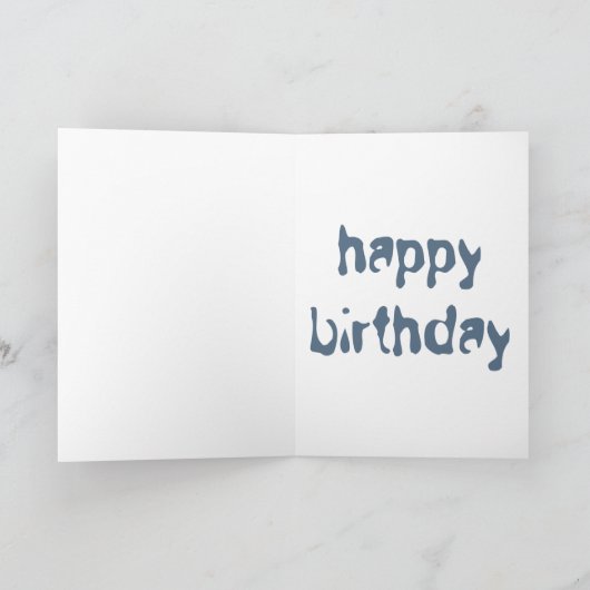 Baies [- BitchScope -] Carte Anniversaire (Intérieur)