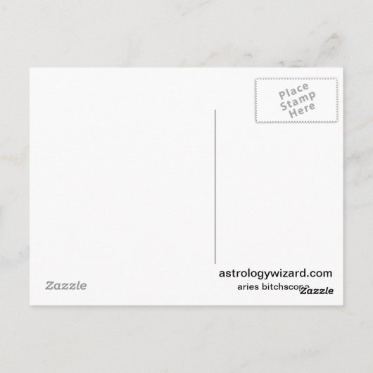 Baies [- BitchScope - ] Carte Postale (Dos)