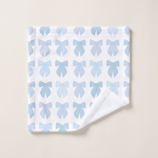 Baies bleues (Gant de toilette)