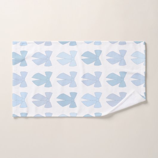 Baies bleues (Serviette à main)