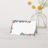Baies - cartes d'emplacement de mariage (Dos)