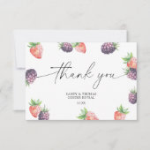 Baies d'aquarelle - le sexe du Merci révèle (Devant)