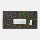 Baies d'automne sur chocolat brun (Clavier et souris)