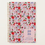 Baies de fruits d'été roses Demoiselle d'honneur P<br><div class="desc">Adoptez le charme du boho chic avec notre planner personnalisé Boho Pink Summer Fruit Berries. Ce planner enchanteur présente un design charmant de fruits d'été vibrants et de baies dans des teintes roses ludiques, apportant une touche fraîche et fantaisiste à votre routine de planification quotidienne.</div>