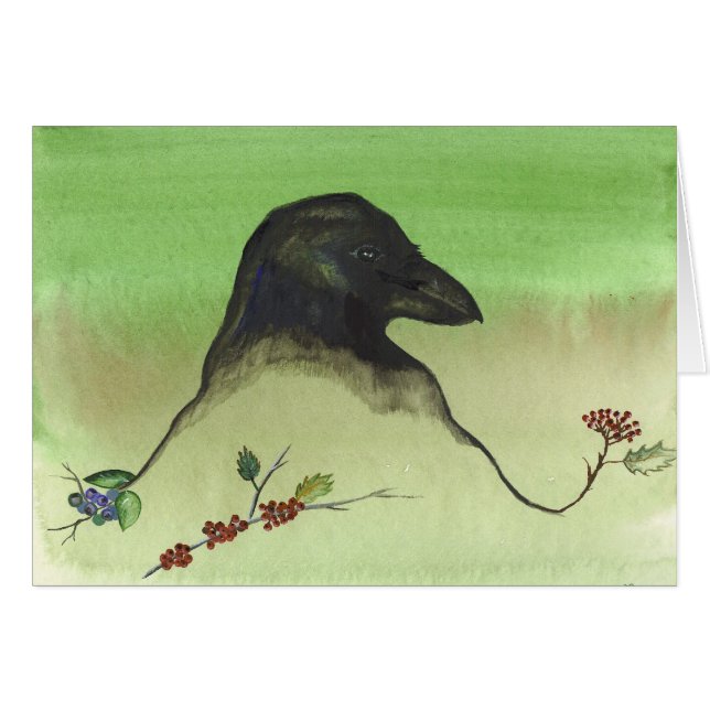 Baies de la récolte de Raven (Devant Horizontal)