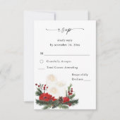 Baies de Noël & Pin sans repas RSVP VER 3 (Devant)